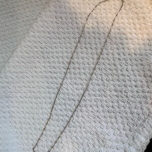 Elegant Tiffany and Co Sterling Silver Chain Necklace